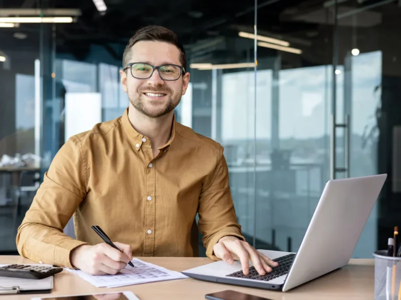 Account and Financial live answering services 