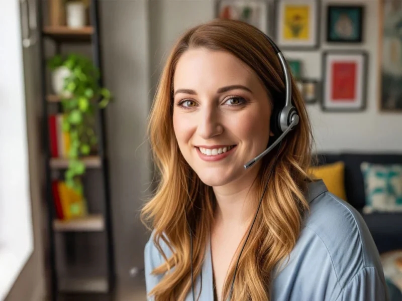ReceptionHQ virtual receptionist providing outbound calling services for US businesses