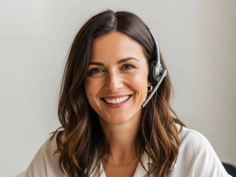 Virtual receptionist pricing plans showing flexible call answering options starting from $25 per month